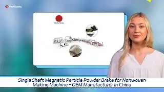 Single Shaft Magnetic Particle Powder Brake for Nonwoven Making Machine &ndash; OEM Manufacturer in China