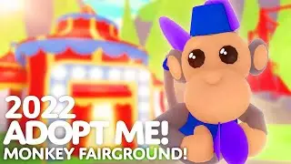 Adopt Me Monkey Fairground Update 2022! Roblox Adopt Me Updates