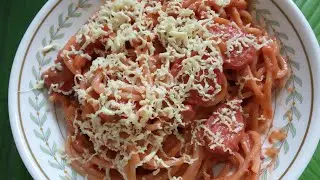 sweet style spaghetti/RR kusina