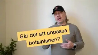 G&aring;r det att anpassa betalplanen? | Anyfin