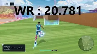 REMATCH BETA: WORLD RECORD Gates Track Training (20.781)