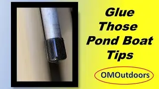 Bass Raider/Pond Prowler Tip---Glue ends on seat! #plasticboat #bassraider #pondprowler