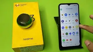 Realme C63: Enable Three Finger Screenshot - How To Swipe Down Three Finger Take Screenshot Mobile