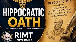 Hippocratic Oath batch 25-26 RIMT University 