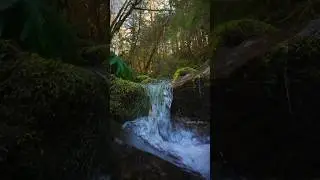 Small waterfall
