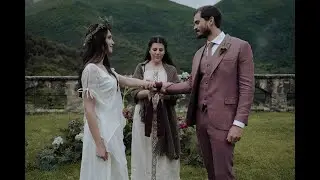 Celebrating love with Celtic Handfasting ceremony, Wedding Attire by Celtic Fusion Design