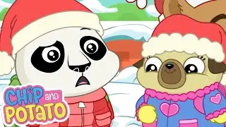 Chip and Potato | Chips viaje nevado | Dibujos animados para niños | Mira más en Netflix