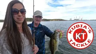 Fishing with Montie Walters at Lake Juliette, Georgia