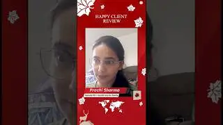 Prachi Sharma Got Canada PR + Tourist Visa for Family! 🎉 #CanadaPR #FamilyVisa #VisaSuccess
