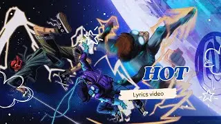 🔥SOUNDRAYM ft AJONEZ & AYOJEEZY -HOT (OFFICIAL LYRICS VIDEO)