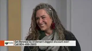WRIC ABC 8News: Showcase Richmond with Jennifer Deel talks about replacement windows in Virginia