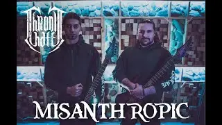 Chronic Hate - Misanthropic (Dismember cover guitar playthrough 2022)