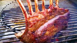 БАРАНЬИ РЕБРЫШКИ на ГРИЛЕ | Как вкусно приготовить бараньи ребра рецепт