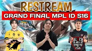 RESTREAM GRANDFINAL MPL AE VS ONIC W PT BUZZER