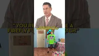 John Cena On His Firefly Funhouse Match Vs Bray Wyatt