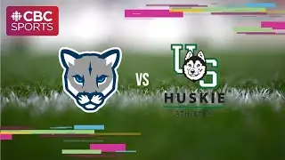 Canada West: Men's Soccer - Mount Royal Cougars vs Saskatchewan Huskies | #CBCSports