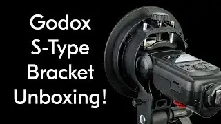 Godox S-Type Bracket Bowens Mount Holder unboxing!
