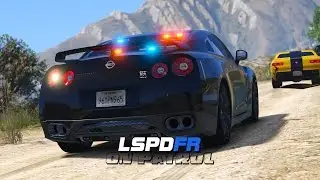 LSPDFR - День 280 - Полицейские GTR