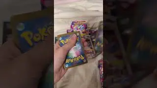 Ouverture d&rsquo;un booster japonnais🥰#pokemon #packbattle #pokemoncards #packopenning #pok&eacute;mon #cards