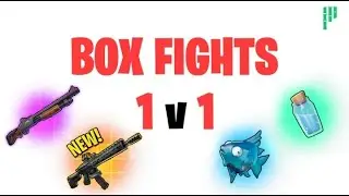 Fortnite gameplay 1v1 Box Fight 50 kills 💥👀 Creative Map Code:8064-7152-2934