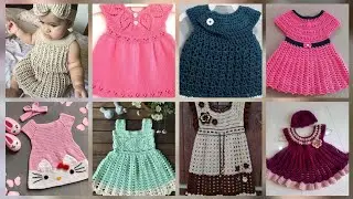 Most beautiful and unique crochet kids dressed design ideas