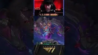 T1 KERIA RELL BARON STEAL 🔥
