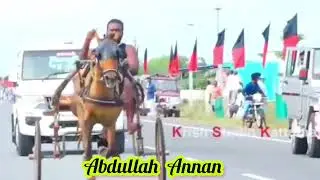 Abdullah Annan👏💥Horse race 30.04.2023