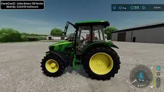 FarmCon22 - John Deere 5M Series | New Mod | Farming Simulator 22
