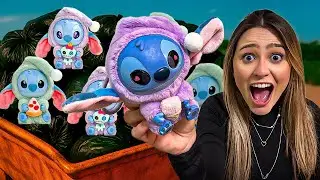 ENCONTREI O STITCH SURPRESA SUPER RARO NO MEIO DO LIXO! *NÃO ACREDITO*