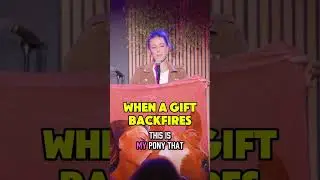 thought that counts? 😅 #gifts #thoughtful #comedy #horses