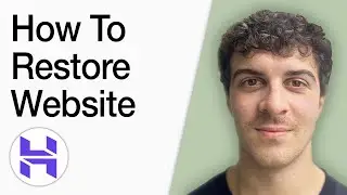 How To Restore Hostinger Website (Full 2025 Guide)