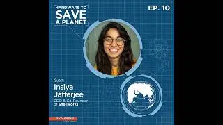 Re-imagining the Future of Packaging with Insiya Jafferjee, Co-founder & CEO at Shellworks