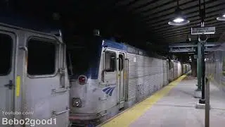 Amtrak AEM-7 Toasters - Moving the Retired 15 in NY (15 Units Split)