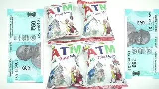 OMG Got RS 50 Inside ATM Snacks Must watch !!!