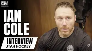 Ian Cole Discusses Utah's Injury Loss of Sean Durzi & Impressions of Start of Utah Hockey's Season