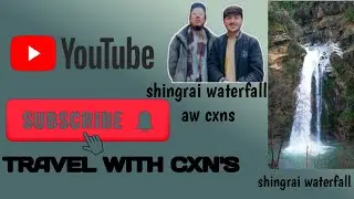Travel with cxn to Shingrai waterfall 😜&hellip;#Sooraj_Dooba_Hain_Song #Arijit_singh_Aditi_Sharma #fypシ