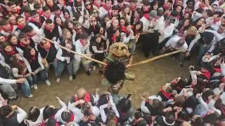Sant Antoni 2026 a Capdepera. Primer ball