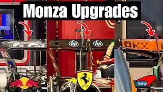 What Every F1 Team Has Upgraded Or Brought To The 2025 Monza Grand Prix