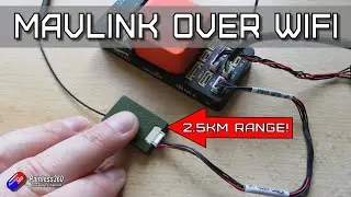 Cheap, easy 2.5Km MAVLink over Wi-Fi, the BeyondRobotix Kahuna