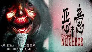 Dread Neighbor   Official Reveal Trailer