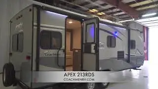 2019 Coachmen Apex Nano 213RDS