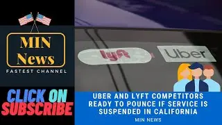 #Uber and #Lyft competitors ready to pounce if service is suspended in California