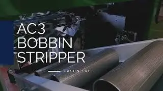 Automatic bobbin stripper model AC3