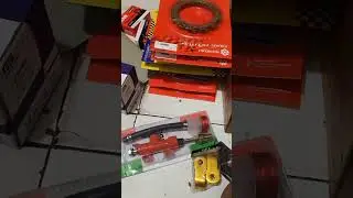 baru turun sparepart motor #modifikasimotor #custom #bebek #modification