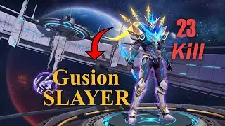 Why this Gusion is Unstoppable? | 22 Kills only 4 Deaths!