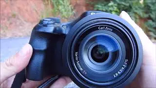 Sony Cybershot HX400V - Review em Portugu&ecirc;s