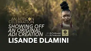 Lisandile Dlamini Dressed by ADI [2019 Winter Collection]