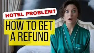 DON'T Get Ghosted! 👻 Your Hotel Refund Guide (Bad Stay Solved)