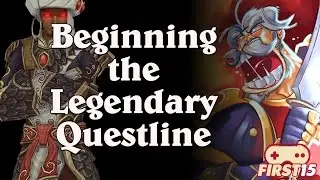 Legendary Questline Unlocked - Beginnings