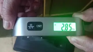 Unboxing & Review NEW LCD Digital Electronic Portable Luggage Scale